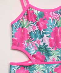 Maio-Infantil-Estampado-Floral-Alca-Fina-com-Vazado-Protecao-UV50--Rosa-9965843-Rosa_3