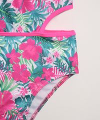 Maio-Infantil-Estampado-Floral-Alca-Fina-com-Vazado-Protecao-UV50--Rosa-9965843-Rosa_4