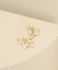 Brinco-Feminino-de-Estrela-Dourado-9975281-Dourado_1