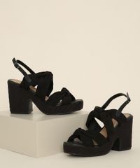 Sandalia-Feminina-de-Suede-Suzana-Santos-Plataforma-com-No-Preta-9980787-Preto_1