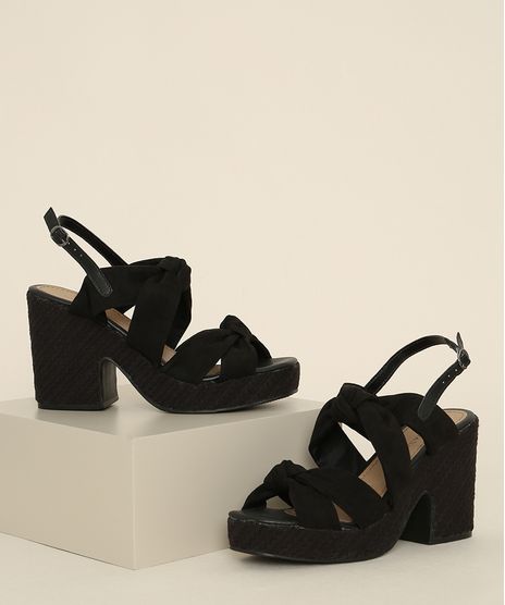 Sandalia-Feminina-de-Suede-Suzana-Santos-Plataforma-com-No-Preta-9980787-Preto_1