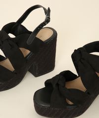 Sandalia-Feminina-de-Suede-Suzana-Santos-Plataforma-com-No-Preta-9980787-Preto_3