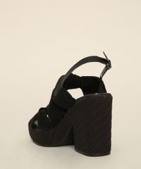 Sandalia-Feminina-de-Suede-Suzana-Santos-Plataforma-com-No-Preta-9980787-Preto_4