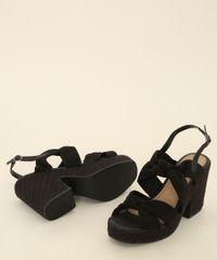 Sandalia-Feminina-de-Suede-Suzana-Santos-Plataforma-com-No-Preta-9980787-Preto_6