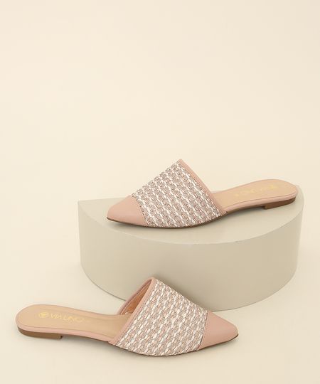Mule-Feminino-Via-Uno-Texturizado-Bico-Fino-Bege-9980123-Bege_1 Mule-Feminino-Via-Uno-Texturizado-Bico-Fino-Bege-9980123-Bege_1