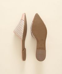 Mule-Feminino-Via-Uno-Texturizado-Bico-Fino-Bege-9980123-Bege_6