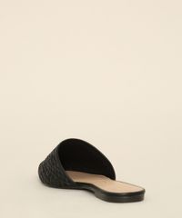 Mule-Feminino-Via-Uno-Texturizado-Bico-Fino-Preto-9980126-Preto_4