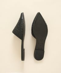 Mule-Feminino-Via-Uno-Texturizado-Bico-Fino-Preto-9980126-Preto_6