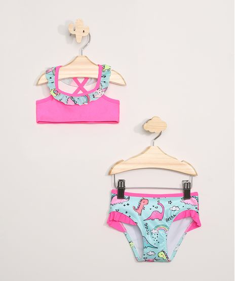 Biquini-Infantil-Estampado-de-Dinossauro-com-Babado-Protecao-UV50--Azul-Claro-9964934-Azul_Claro_1