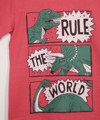 Conjunto-Infantil-de-Camiseta-Manga-Curta-Coral---Bermuda-de-Moletom-Preto-9968197-Preto_3