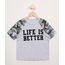 Camiseta-Infantil--Life-is-Better--Raglan-Manga-Curta-Cinza-Mescla-Claro-9970799-Cinza_Mescla_Claro_1
