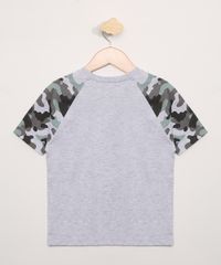 Camiseta-Infantil--Life-is-Better--Raglan-Manga-Curta-Cinza-Mescla-Claro-9970799-Cinza_Mescla_Claro_2