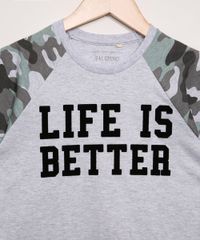 Camiseta-Infantil--Life-is-Better--Raglan-Manga-Curta-Cinza-Mescla-Claro-9970799-Cinza_Mescla_Claro_3