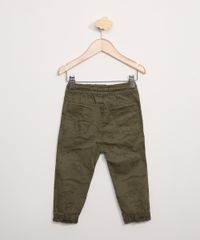 Calca-de-Sarja-Infantil-Jogger-Estampada-de-Dinossauros-com-Bolsos-Verde-Militar-9971552-Verde_Militar_2