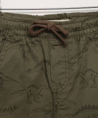 Calca-de-Sarja-Infantil-Jogger-Estampada-de-Dinossauros-com-Bolsos-Verde-Militar-9971552-Verde_Militar_3