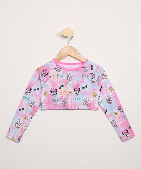 Blusa-de-Praia-Infantil-Cropped-Minnie-Estampado-Manga-Longa-com-Protecao-UV50--Rosa-9972151-Rosa_1 Blusa-de-Praia-Infantil-Cropped-Minnie-Estampado-Manga-Longa-com-Protecao-UV50--Rosa-9972151-Rosa_1