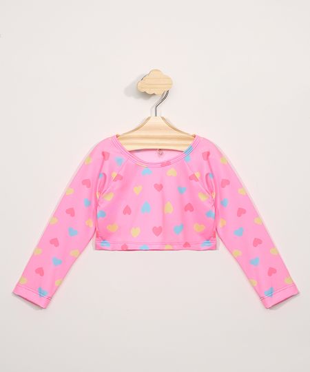 Blusa-de-Praia-Infantil-Cropped-Estampado-de-Coracoes-Manga-Longa-com-Protecao-UV50--Rosa-9965859-Rosa_1 Blusa-de-Praia-Infantil-Cropped-Estampado-de-Coracoes-Manga-Longa-com-Protecao-UV50--Rosa-9965859-Rosa_1