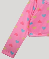 Blusa-de-Praia-Infantil-Cropped-Estampado-de-Coracoes-Manga-Longa-com-Protecao-UV50--Rosa-9965859-Rosa_4