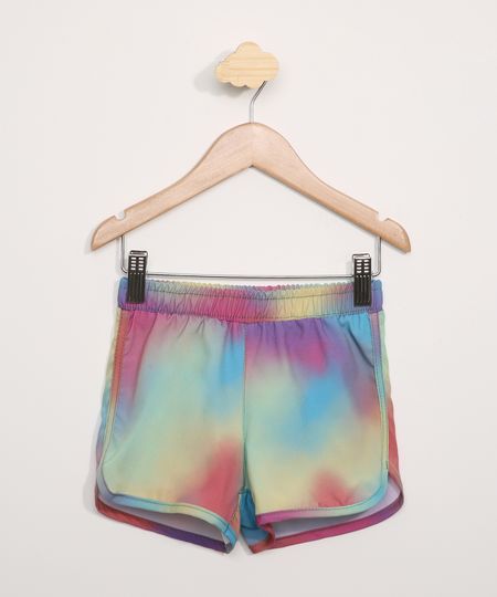 Short-Infantil-Running-Estampado-Tie-Dye-Multicor-9969197-Multicor_1 Short-Infantil-Running-Estampado-Tie-Dye-Multicor-9969197-Multicor_1