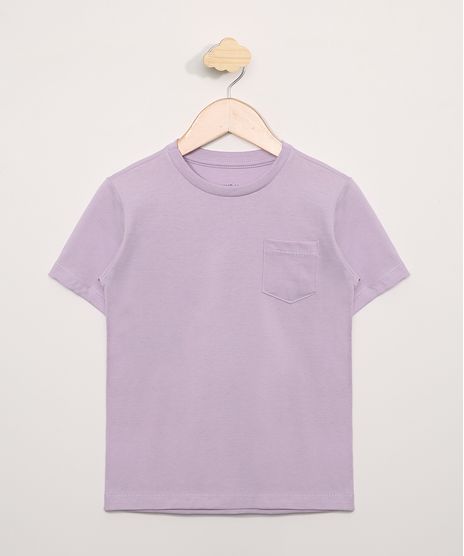 Camiseta-Infantil-Basica-com-Bolso-Manga-Curta-Lilas-9567186-Lilas_1