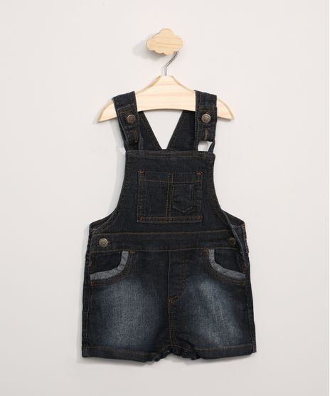Jardineira-Jeans-Infantil-com-Bolsos-Azul-Escuro-9969150-Azul_Escuro_1