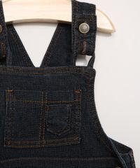 Jardineira-Jeans-Infantil-com-Bolsos-Azul-Escuro-9969150-Azul_Escuro_3