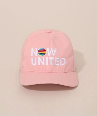 Bone-Juvenil-Now-United-com-Bordado-Aba-Curva-Rosa-9975138-Rosa_1