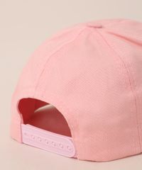 Bone-Juvenil-Now-United-com-Bordado-Aba-Curva-Rosa-9975138-Rosa_3