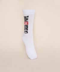 Meia-Masculina-La-Casa-de-Papel-Cano-Alto-Branca-9970169-Branco_1
