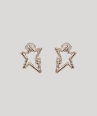 Brinco-Feminino-de-Estrela-Prateado-9975281-Prateado_2
