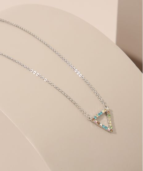 Colar-Feminino-com-Triangulo-com-Strass-Prateado-9976691-Prateado_1