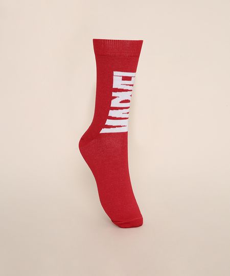 Meia-Masculina-Marvel-Cano-Alto-Vermelha-9957615-Vermelho_1 Meia-Masculina-Marvel-Cano-Alto-Vermelha-9957615-Vermelho_1