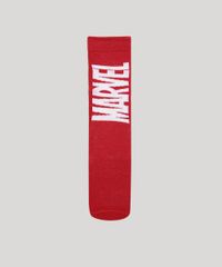 Meia-Masculina-Marvel-Cano-Alto-Vermelha-9957615-Vermelho_5