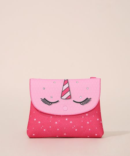 Bolsa-Infantil-Unicornio-com-Brilho-Rosa-9972764-Rosa_1