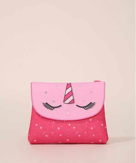 Bolsa-Infantil-Unicornio-com-Brilho-Rosa-9972764-Rosa_1