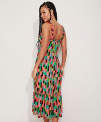 Vestido-Feminino-Midi-Estampado-Geometrico-com-Recorte-Alca-Media-Multicor-9970273-Multicor_2