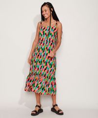 Vestido-Feminino-Midi-Estampado-Geometrico-com-Recorte-Alca-Media-Multicor-9970273-Multicor_3
