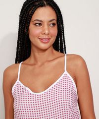 Short-Doll-Feminino-Estampado-Xadrez-Vichy-com-Vivo-Contrastante-Rosa-Escuro-9970138-Rosa_Escuro_4