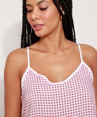 Short-Doll-Feminino-Estampado-Xadrez-Vichy-com-Vivo-Contrastante-Rosa-Escuro-9970138-Rosa_Escuro_5