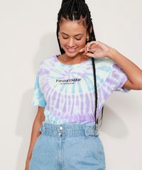 Camiseta-Feminina-Now-United-Estampada-Tie-Dye-Manga-Curta-Multicor-9976300-Multicor_1