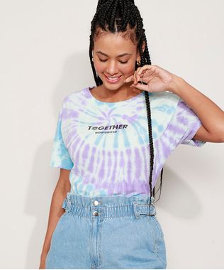 Camiseta-Feminina-Now-United-Estampada-Tie-Dye-Manga-Curta-Multicor-9976300-Multicor_1