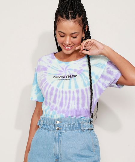Camiseta-Feminina-Now-United-Estampada-Tie-Dye-Manga-Curta-Multicor-9976300-Multicor_1 Camiseta-Feminina-Now-United-Estampada-Tie-Dye-Manga-Curta-Multicor-9976300-Multicor_1