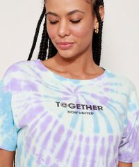 Camiseta-Feminina-Now-United-Estampada-Tie-Dye-Manga-Curta-Multicor-9976300-Multicor_2