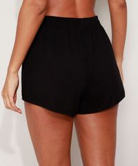 Short-de-Praia-Feminino-Cintura-Alta-Maquinetado-Preto-9965717-Preto_2