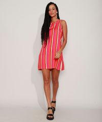 Vestido-Feminino-Curto-Listrado-Sem-Manga-Decote-Redondo-Pink-9975339-Pink_3