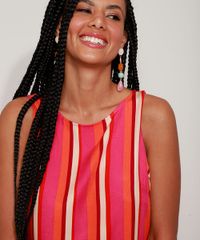 Vestido-Feminino-Curto-Listrado-Sem-Manga-Decote-Redondo-Pink-9975339-Pink_5