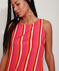 Vestido-Feminino-Curto-Listrado-Sem-Manga-Decote-Redondo-Pink-9975339-Pink_6