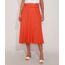 Saia-Feminina-Midi-com-Cinto-Laranja-9948952-Laranja_1