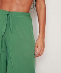 Calca-Saida-de-Praia-Pantacourt-Cintura-Alta-com-Transpasse-e-Amarracao-Verde-Militar-9965718-Verde_Militar_5