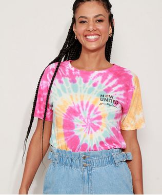 Camiseta-Feminina-Now-United-Estampada-Tie-Dye-Manga-Curta-Multicor-9976301-Multicor_1